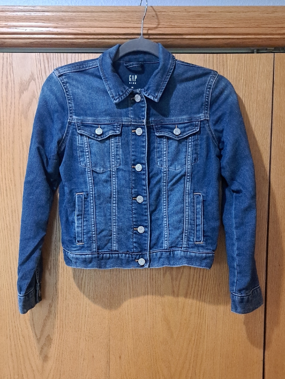 GAP Kids Denim Jacket in Dark Blue